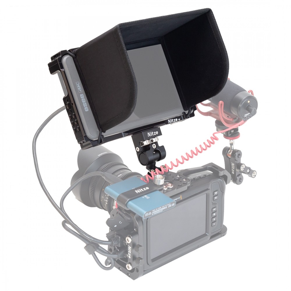 Nitze Monitor Cage Kit for Osee G7/T7 7” - G7-KIT